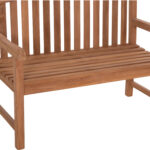 ΠΑΓΚΑΚΙ ΚΗΠΟΥ 2ΘΕΣΙΟ ELENA HM6651 ΞΥΛΟ TEAK--ΦΥΣΙΚΟ 120x60x95Υεκ. - Image 8