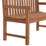 ΠΑΓΚΑΚΙ ΚΗΠΟΥ 2ΘΕΣΙΟ ELENA HM6651 ΞΥΛΟ TEAK--ΦΥΣΙΚΟ 120x60x95Υεκ. - Image 10