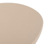ΣΕΤ 2 ΤΡΑΠΕΖΑΚΙΑ ΣΑΛΟΝΙΟΥ IFFANS HM10733.02 FIBER CEMENT ΜΠΕΖ-ΠΟΔΙΑ ΜΕΤΑΛΛΙΚΑ - Image 7