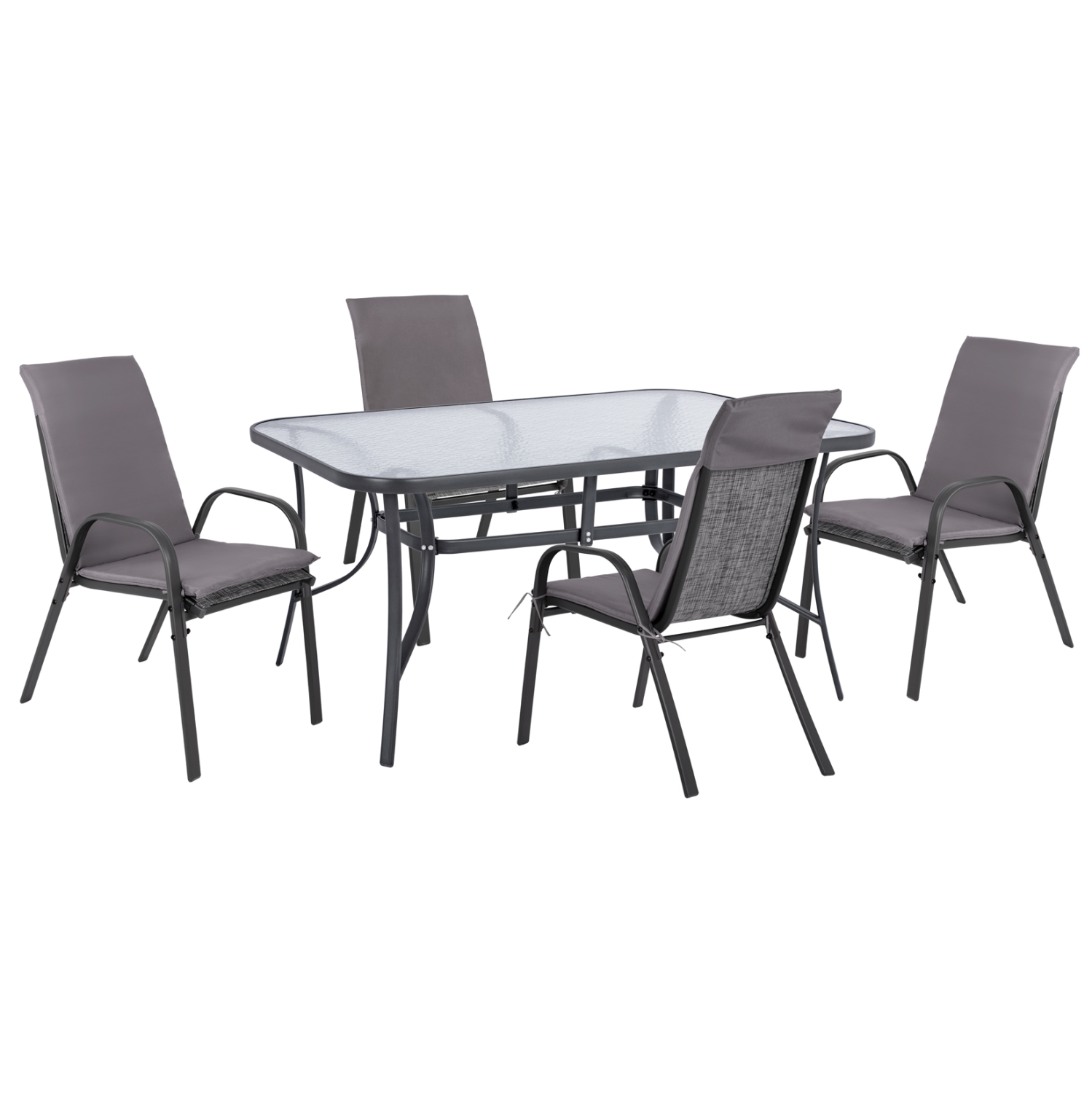 set-trapezarias-5tmch-karekles-me-maxila-8 ΣΕΤ ΤΡΑΠΕΖΑΡΙΑΣ 5ΤΜΧ ΚΑΡΕΚΛΕΣ ΜΕ ΜΑΞΙΛΑΡΙ & ΤΡΑΠΕΖΙ 150X90 HM10570.01 ΓΚΡΙ - Image 1