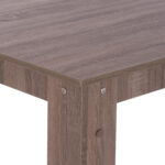 ΣΕΤ ΤΡΑΠΕΖΑΡΙΑΣ ΕΣ.ΧΩΡΟΥ 5ΤΜΧ KELVIN HM10886.05 ΜΕΛΑΜΙΝΗ SONAMA OAK-ΜΑΥΡΟ ΒΕΛΟΥΔΟ - Image 7
