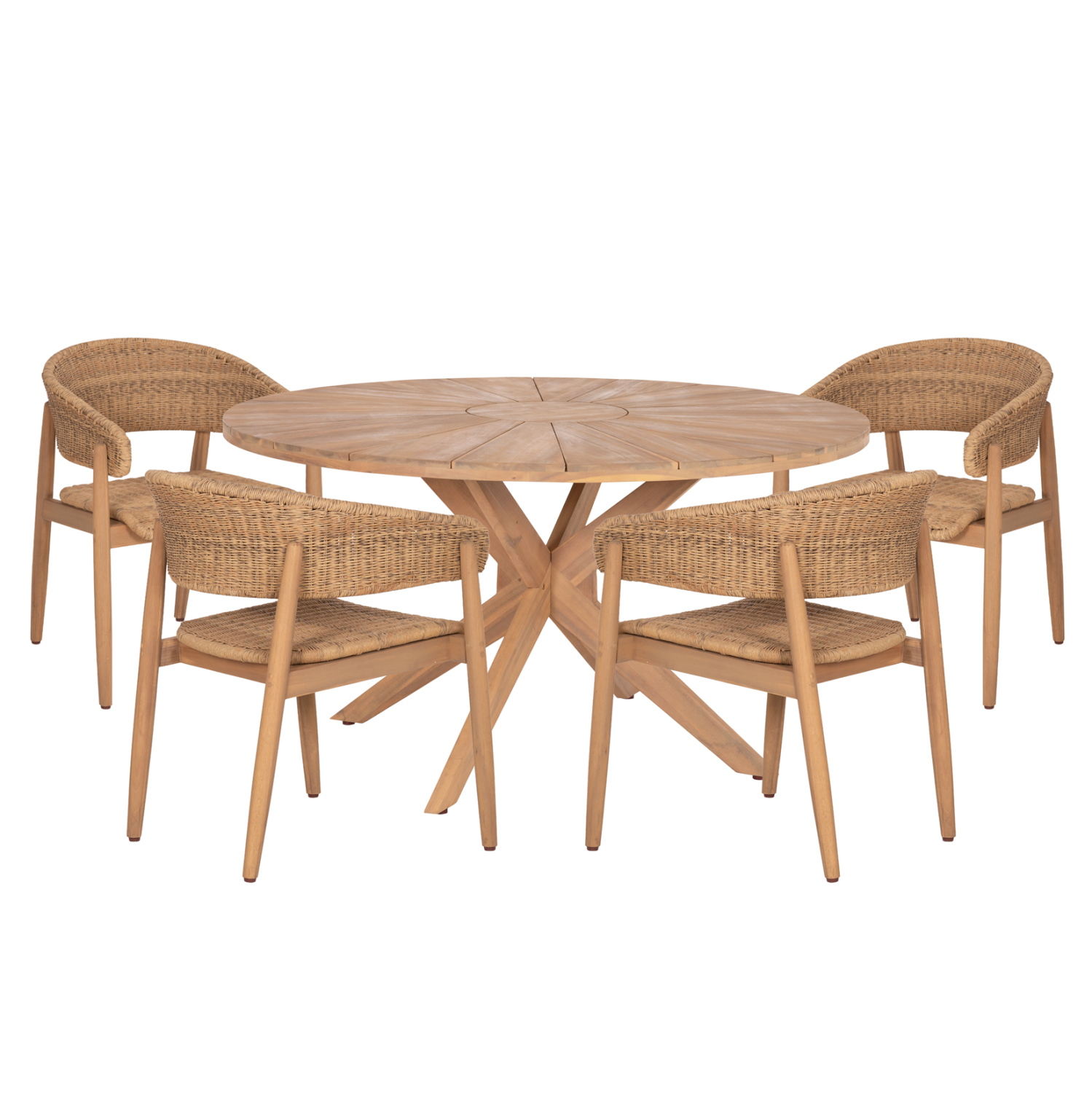 set-trapezarias-exchoroy-5tmch-fb910909-1-1 ΣΕΤ ΤΡΑΠΕΖΑΡΙΑΣ ΕΞ.ΧΩΡΟΥ 5ΤΜΧ CORTEN HM10909 ΞΥΛΟ ΑΚΑΚΙΑΣ & ΣΧΟΙΝΙ--ΦΥΣΙΚΟ - Image 1