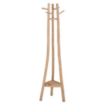 ΚΑΛΟΓΕΡΟΣ ΜΕ 3 ΚΟΛΩΝΕΣ TRIDEM HM4881 ΞΥΛΟ TEAK ΣΕ ΦΥΣΙΚΟ 52x52x200Υεκ. - Image 3