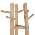 ΚΑΛΟΓΕΡΟΣ ΜΕ 3 ΚΟΛΩΝΕΣ TRIDEM HM4881 ΞΥΛΟ TEAK ΣΕ ΦΥΣΙΚΟ 52x52x200Υεκ. - Image 4