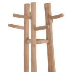 ΚΑΛΟΓΕΡΟΣ ΜΕ 3 ΚΟΛΩΝΕΣ TRIDEM HM4881 ΞΥΛΟ TEAK ΣΕ ΦΥΣΙΚΟ 52x52x200Υεκ. - Image 9