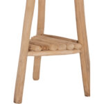 ΚΑΛΟΓΕΡΟΣ ΜΕ 3 ΚΟΛΩΝΕΣ TRIDEM HM4881 ΞΥΛΟ TEAK ΣΕ ΦΥΣΙΚΟ 52x52x200Υεκ. - Image 10