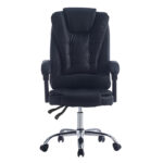 ΚΑΡΕΚΛΑ ΓΡΑΦΕΙΟΥ ΔΙΕΥΘΥΝΤΙΚΗ KYRON HM1221.01 ΜΑΥΡO PU--ΒΑΣΗ ΧΡΩΜΙΟΥ 65x46x112Υεκ - Image 3