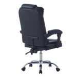 ΚΑΡΕΚΛΑ ΓΡΑΦΕΙΟΥ ΔΙΕΥΘΥΝΤΙΚΗ KYRON HM1221.01 ΜΑΥΡO PU--ΒΑΣΗ ΧΡΩΜΙΟΥ 65x46x112Υεκ - Image 5