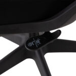 ΚΑΡΕΚΛΑ ΓΡΑΦΕΙΟΥ ELVAR HM1219.01 ΜΑΥΡO MESH--ΒΑΣΗ ΠΟΛΥΠΡΟΠΥΛΕΝΙΟΥ 63x56x125Υεκ - Image 10