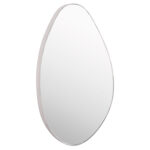 ΚΑΘΡΕΠΤΗΣ ΤΟΙΧΟΥ DROP HM4488.12 ΜΕ ΠΛΑΙΣΙΟ MDF ΣΕ ΛΕΥΚΟ 50x80Υεκ.