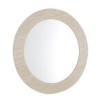 ΚΑΘΡΕΠΤΗΣ ΤΟΙΧΟΥ FONTE HM4880 ΠΛΑΙΣΙΟ MDF ΜΕ PVC ΣΕ ΧΡΩΜΑΤΙΣΜΟ ΤΡΑΒΕΡΤΙΝΑΣ Φ80εκ.