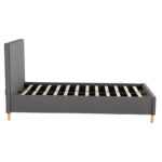 ΚΡΕΒΑΤΙ ΗΜΙΔΙΠΛΟ ΜΕ ΣΤΡΩΜΑ MAYLIN HM10758.10 ΓΚΡΙ ΥΦΑΣΜΑ--ΣΤΡΩΜΑ 120Χ200εκ - Image 5