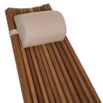 ΠΟΛΥΘΡΟΝΑ LOUNGE ΜΕ ΜΑΞΙΛΑΡΑΚΙ ΠΤΥΣΣΟΜΕΝΗ SHIGAN HM6530 ΞΥΛΟ ΑΚΑΚΙΑΣ 56.5x83x87Υεκ - Image 7