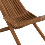 ΠΟΛΥΘΡΟΝΑ LOUNGE ΜΕ ΜΑΞΙΛΑΡΑΚΙ ΠΤΥΣΣΟΜΕΝΗ SHIGAN HM6530 ΞΥΛΟ ΑΚΑΚΙΑΣ 56.5x83x87Υεκ - Image 9