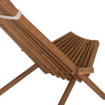 ΠΟΛΥΘΡΟΝΑ LOUNGE ΜΕ ΜΑΞΙΛΑΡΑΚΙ ΠΤΥΣΣΟΜΕΝΗ SHIGAN HM6530 ΞΥΛΟ ΑΚΑΚΙΑΣ 56.5x83x87Υεκ - Image 10