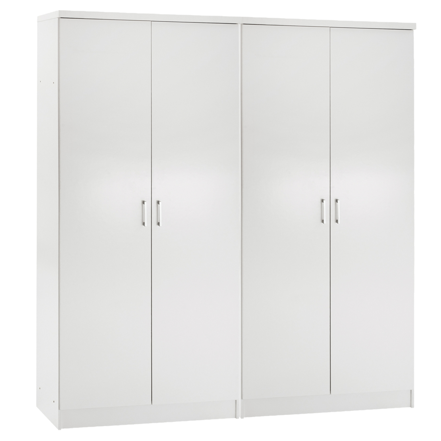 set-2-ntoylapes-2fylles-fb91135005-melam-1 ΣΕΤ 2 ΝΤΟΥΛΑΠΕΣ 2ΦΥΛΛΕΣ JENNA HM11350.05 ΜΕΛΑΜΙΝΗ ΣΕ ΛΕΥΚΟ 160x43x181Υεκ - Image 1