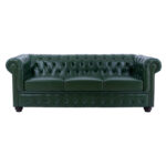 ΣΕΤ ΚΑΝΑΠΕΣ 2ΘΕΣΙΟΣ & 3ΘΕΣΙΟΣ HM10911.08 PU ΔΕΡΜΑ Τ.CHESTERFIELD ΚΥΠΑΡΙΣΣΙ - Image 7