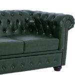 ΣΕΤ ΚΑΝΑΠΕΣ 2ΘΕΣΙΟΣ & 3ΘΕΣΙΟΣ HM10911.08 PU ΔΕΡΜΑ Τ.CHESTERFIELD ΚΥΠΑΡΙΣΣΙ - Image 8