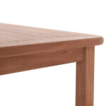 ΣΕΤ ΤΡΑΠΕΖΑΡΙΑΣ ΕΞ.ΧΩΡΟΥ 5ΤΜΧ ROBBIE ΗΜ10926 ΞΥΛΟ TEAK ΣΕ ΦΥΣΙΚΟ - Image 6