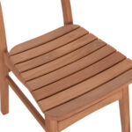 ΣΕΤ ΤΡΑΠΕΖΑΡΙΑΣ ΕΞ.ΧΩΡΟΥ 5ΤΜΧ ROBBIE ΗΜ10926 ΞΥΛΟ TEAK ΣΕ ΦΥΣΙΚΟ - Image 8