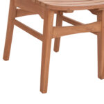 ΣΕΤ ΤΡΑΠΕΖΑΡΙΑΣ ΕΞ.ΧΩΡΟΥ 5ΤΜΧ ROBBIE ΗΜ10926 ΞΥΛΟ TEAK ΣΕ ΦΥΣΙΚΟ - Image 9