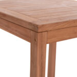 ΣΕΤ ΤΡΑΠΕΖΙ ΜΕ 2 ΣΚΑΜΠΟ ΜΠΑΡ PRESSCOT HM10918 ΞΥΛΟ TEAK ΣΕ ΦΥΣΙΚΟ ΧΡΩΜΑ - Image 5