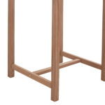 ΣΕΤ ΤΡΑΠΕΖΙ ΜΕ 2 ΣΚΑΜΠΟ ΜΠΑΡ PRESSCOT HM10918 ΞΥΛΟ TEAK ΣΕ ΦΥΣΙΚΟ ΧΡΩΜΑ - Image 6