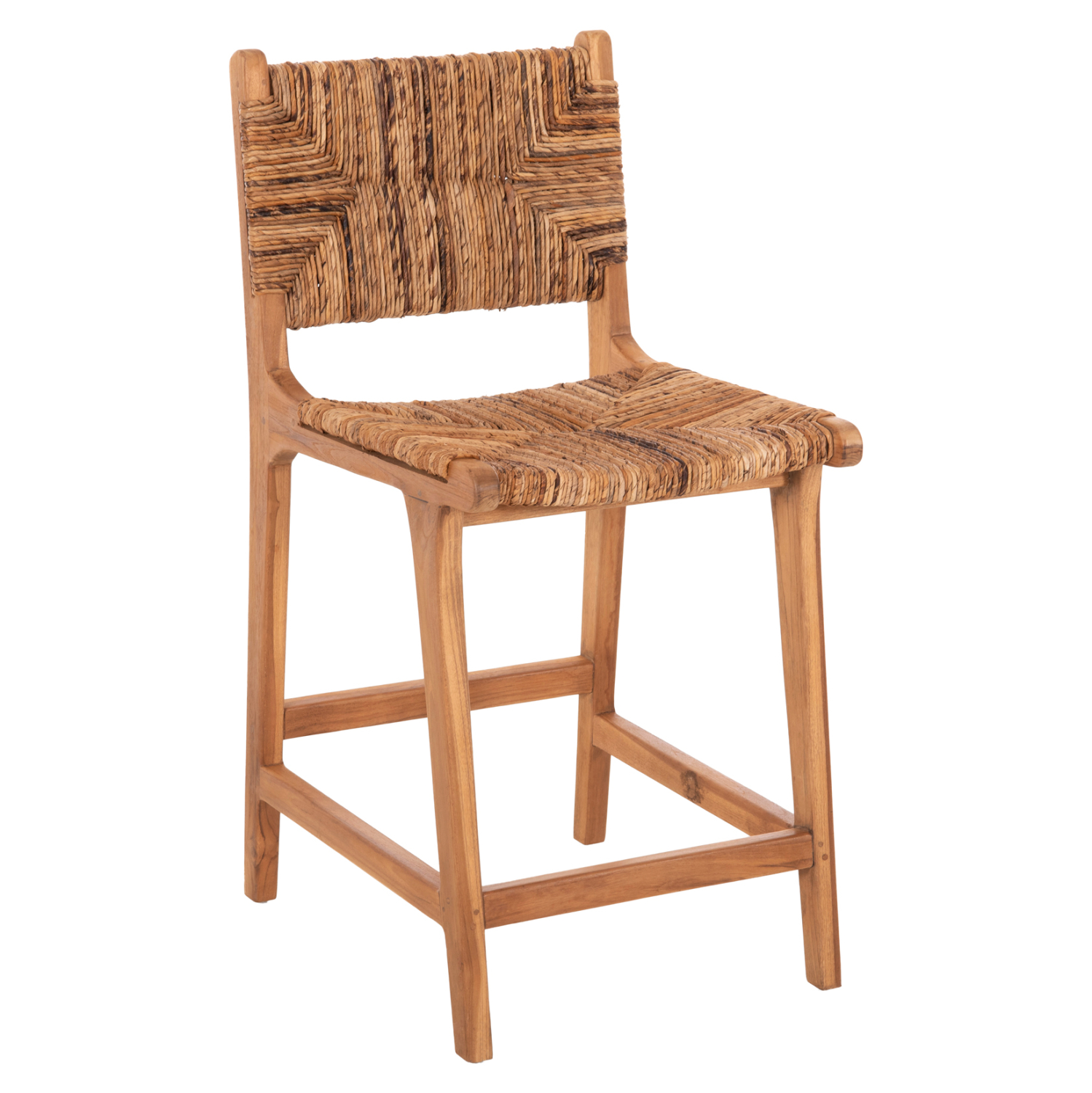 skampo-mpar-fb99842-xylo-teak-se-fysiko-1-1 ΣΚΑΜΠΟ ΜΠΑΡ WALTER HM9842 ΞΥΛO TEAK ΣΕ ΦΥΣΙΚΟ-ΨΑΘΑ 46x55x96Υεκ. - Image 1