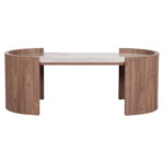 ΤΡΑΠΕΖΙ  ΣΑΛΟΝΙΟΥ MARBLEX HM18445 ΚΕΡΑΜΙΚΟ TOP PANDORA--MDF ΠΟΔΙΑ 120x60x43.5Υεκ - Image 3