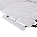 ΚΑΝΑΠΕΣ ΑΡΙΣΤΕΡΗ ΓΩΝΙΑ 3Θ ΜΕ RECLINE VALENTE HM3317.01L ΑΝΟΙΧΤΟ ΓΚΡΙ ΥΦΑΣΜΑ 275x160x104Yεκ - Image 9