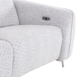 ΚΑΝΑΠΕΣ ΑΡΙΣΤΕΡΗ ΓΩΝΙΑ 3Θ ΜΕ RECLINE VALENTE HM3317.01L ΑΝΟΙΧΤΟ ΓΚΡΙ ΥΦΑΣΜΑ 275x160x104Yεκ - Image 10