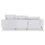 ΚΑΝΑΠΕΣ ΔΕΞΙΑ ΓΩΝΙΑ 3Θ ΜΕ RECLINE VALENTE HM3317.01R ΑΝΟΙΧΤΟ ΓΚΡΙ ΥΦΑΣΜΑ 275x160x104Yεκ - Image 6