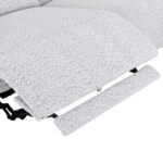 ΚΑΝΑΠΕΣ ΔΕΞΙΑ ΓΩΝΙΑ 3Θ ΜΕ RECLINE VALENTE HM3317.01R ΑΝΟΙΧΤΟ ΓΚΡΙ ΥΦΑΣΜΑ 275x160x104Yεκ - Image 9