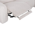 ΚΑΝΑΠΕΣ ΔΕΞΙΑ ΓΩΝΙΑ 3Θ ΜΕ RECLINE VALENTE HM3317.02R ΜΠΕΖ ΥΦΑΣΜΑ 275x160x104Yεκ - Image 10