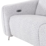 ΚΑΝΑΠΕΣ ΔΕΞΙΑ ΓΩΝΙΑ 3Θ ΜΕ RECLINE VALENTE HM3317.01R ΑΝΟΙΧΤΟ ΓΚΡΙ ΥΦΑΣΜΑ 275x160x104Yεκ - Image 10