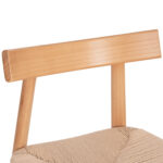 KΑΡΕΚΛΑ ΤΡΑΠΕΖΑΡΙΑΣ OSORIO HM18335.01 RUBBERWOOD & ΣΧΟΙΝΙ ΣΕ ΦΥΣΙΚΟ 51x55x74Υεκ - Image 7