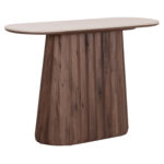 ΚΟΝΣΟΛΑ WALDEN HM18439 ΚΕΡΑΜΙΚΟ TOP ΤΡΑΒΕΡΤΙΝΑ--MDF ΒΑΣΗ ΚΑΡΥΔΙ 120x40x76Υεκ
