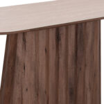 ΚΟΝΣΟΛΑ WALDEN HM18439 ΚΕΡΑΜΙΚΟ TOP ΤΡΑΒΕΡΤΙΝΑ--MDF ΒΑΣΗ ΚΑΡΥΔΙ 120x40x76Υεκ - Image 9