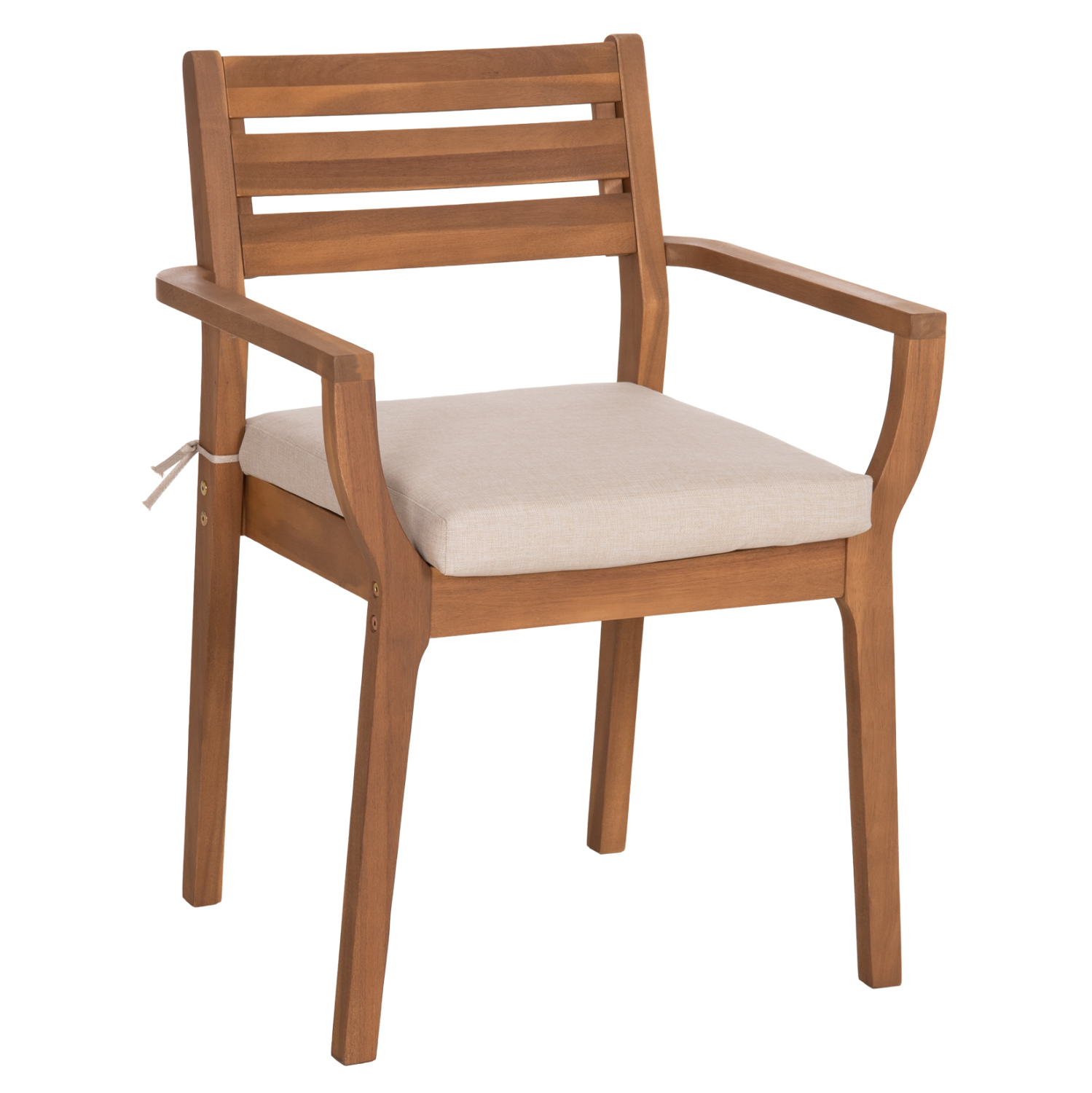 polythrona-fb96543-xylo-akakias-fysiko-m-2 ΠΟΛΥΘΡΟΝΑ STACKER HM6543 ΞΥΛΟ ΑΚΑΚΙΑΣ ΦΥΣΙΚΟ--ΜΑΞΙΛΑΡΙ ΑΝΟΙΧΤΟ ΓΚΡΙ 61x59x84.5Υεκ. - Image 1