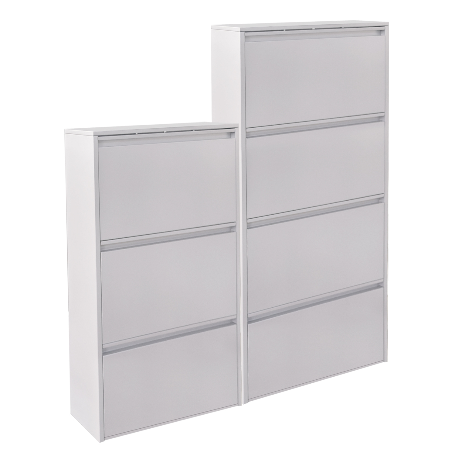 set-2-papoytsothikes-fb91099402-metallik-3 ΣΕΤ 2 ΠΑΠΟΥΤΣΟΘΗΚΕΣ STARK HM10994.02 ΜΕΤΑΛΛΙΚΕΣ ΛΕΥΚΕΣ--3+4 ΜΑΓΝΗΤΙΚΕΣ ΠΟΡΤΕΣ - Image 1