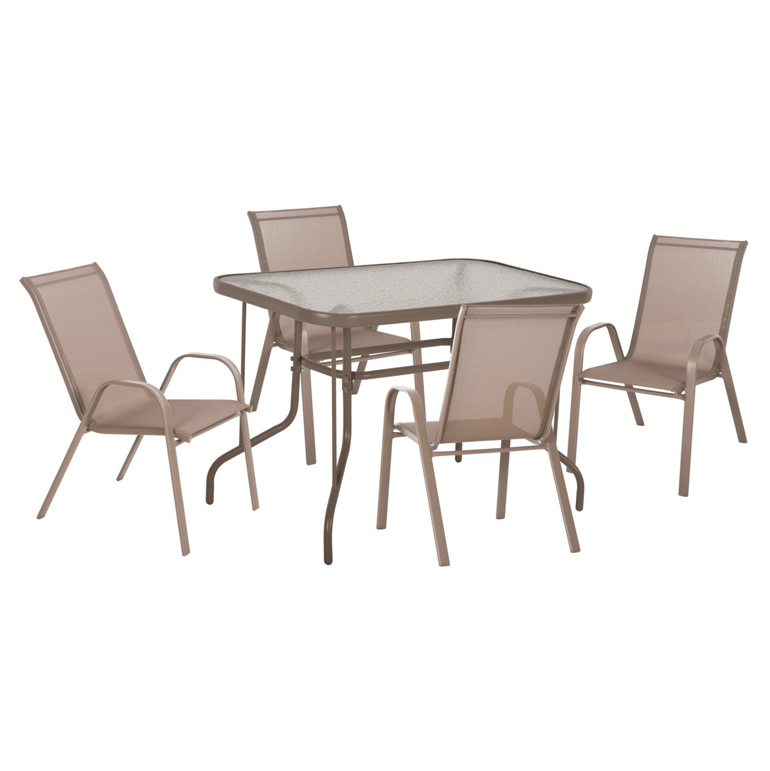 set-trapezarias-5tmch-fb91089704-trapezi-9 ΣΕΤ ΤΡΑΠΕΖΑΡΙΑΣ 5ΤΜΧ ADAM HM10897.04 ΤΡΑΠΕΖΙ 110x60εκ & 4 ΠΟΛΥΘΡΟΝΕΣ--ΣΑΜΠΑΝΙ - Image 1