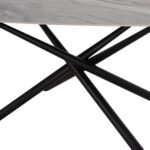 ΣΕΤ ΤΡΑΠΕΖΑΡΙΑΣ 7ΤΜΧ ISKA HM21363 ΚΕΡΑΜΙΚΟ TOP/ΜΕΤΑΛ. ΠΟΔΙΑ--PU ΜΠΕΖ/ΜΕΤΑΛ.ΠΟΔΙΑ - Image 9