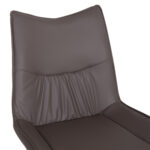 ΣΕΤ ΤΡΑΠΕΖΑΡΙΑΣ 7ΤΜΧ AIKA HM21364 ΚΕΡΑΜΙΚΟ TOP/ΜΕΤΑΛ. ΠΟΔΙΑ--PU ΓΚΡΙ/ΜΕΤΑΛ.ΠΟΔΙΑ - Image 7