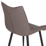 ΣΕΤ ΤΡΑΠΕΖΑΡΙΑΣ 7ΤΜΧ AIKA HM21364 ΚΕΡΑΜΙΚΟ TOP/ΜΕΤΑΛ. ΠΟΔΙΑ--PU ΓΚΡΙ/ΜΕΤΑΛ.ΠΟΔΙΑ - Image 9