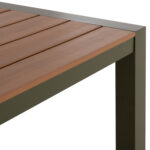 ΣΕΤ ΤΡΑΠΕΖΑΡΙΑΣ ΕΞ.ΧΩΡΟΥ 5ΤΜΧ HILLIARD HM10998.07 OLIVE GREEN ΑΛΟΥΜΙΝΙΟ-POLYWOOD - Image 8