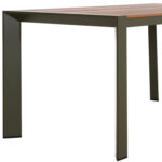 ΣΕΤ ΤΡΑΠΕΖΑΡΙΑΣ ΕΞ.ΧΩΡΟΥ 5ΤΜΧ HILLIARD HM10998.07 OLIVE GREEN ΑΛΟΥΜΙΝΙΟ-POLYWOOD - Image 9