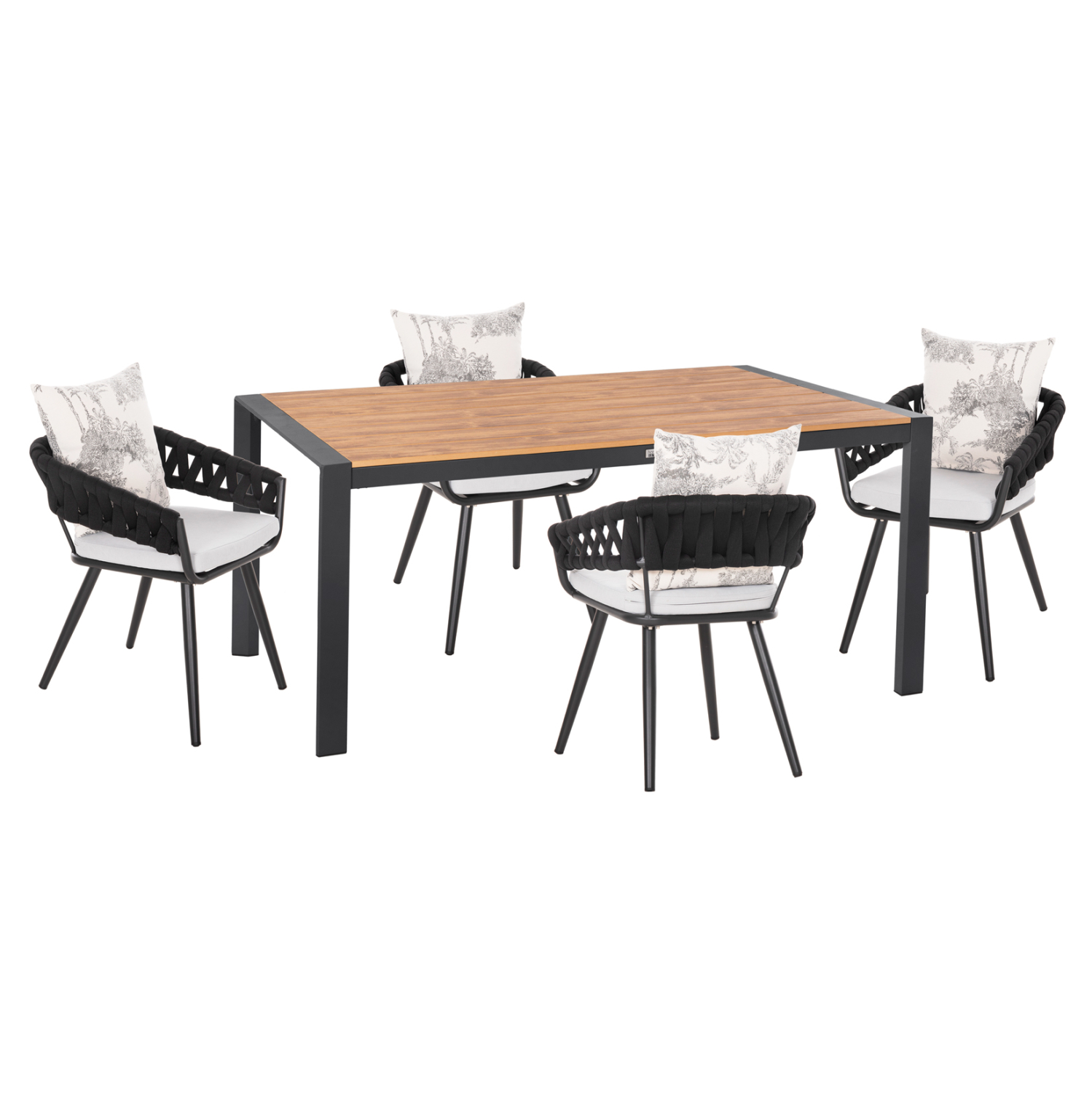 set-trapezarias-exchoroy-5tmx-fb91100001 ΣΕΤ ΤΡΑΠΕΖΑΡΙΑΣ ΕΞ.ΧΩΡΟΥ 5ΤΜΧ CAMDEN HM11000.01 ΑΝΘΡΑΚΙ ΑΛΟΥΜΙΝΙΟ--ΕΚΡΟΥ ΜΑΞΙΜΑΡΙΑ - Image 1