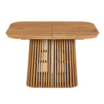 ΤΡΑΠΕΖΙ ΤΡΑΠΕΖΑΡΙΑΣ ΕΠΕΚΤΕΙΝΟΜΕΝΟ VERLO HM18436 MDF ΣΕ ΦΥΣΙΚΟ 120/150/180x90x75Υεκ. - Image 4