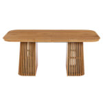 ΤΡΑΠΕΖΙ ΤΡΑΠΕΖΑΡΙΑΣ ΕΠΕΚΤΕΙΝΟΜΕΝΟ VERLO HM18436 MDF ΣΕ ΦΥΣΙΚΟ 120/150/180x90x75Υεκ. - Image 5