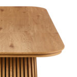 ΤΡΑΠΕΖΙ ΤΡΑΠΕΖΑΡΙΑΣ ΕΠΕΚΤΕΙΝΟΜΕΝΟ VERLO HM18436 MDF ΣΕ ΦΥΣΙΚΟ 120/150/180x90x75Υεκ. - Image 7